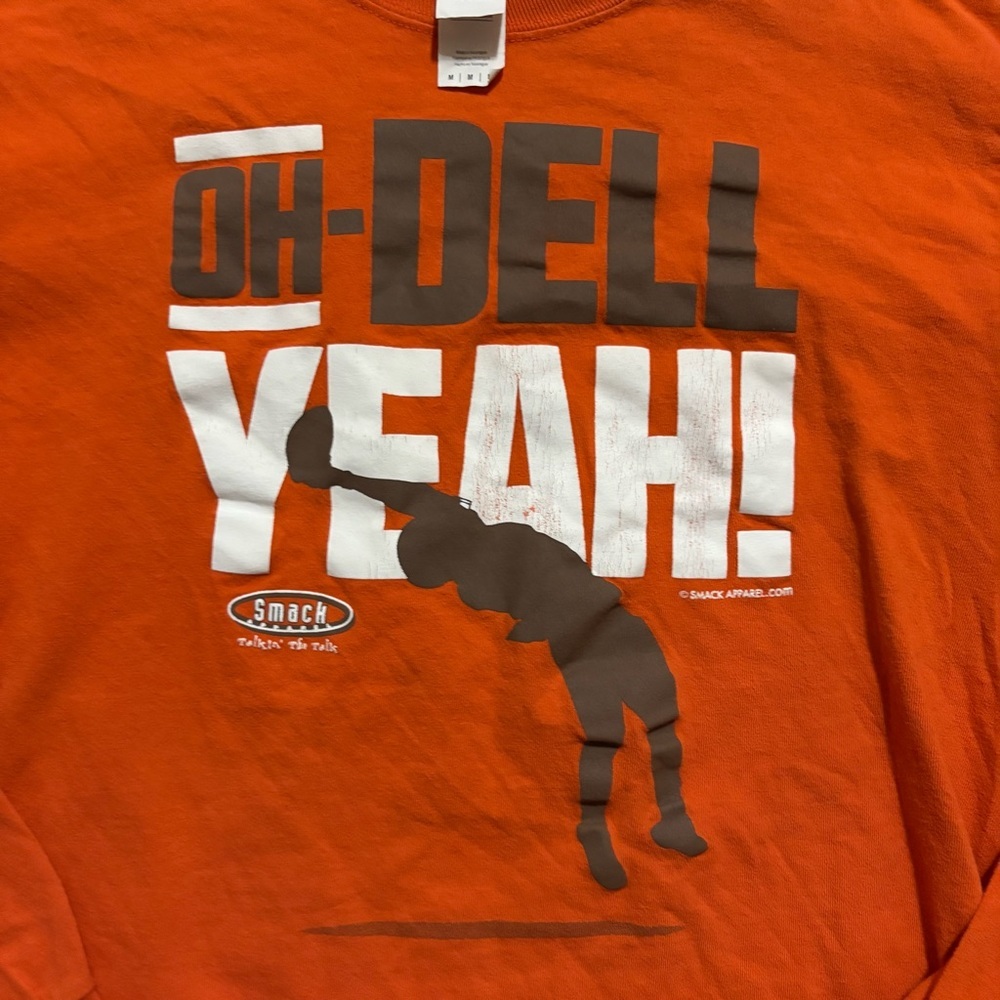 Cleveland Browns Shirt Medium - Picture 2 of 8